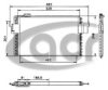 PEUGE 96147839 Condenser, air conditioning